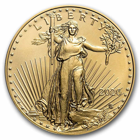 2026 1/10oz American Gold Eagle BU