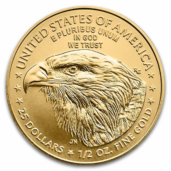 2026 1/2oz American Gold Eagle BU