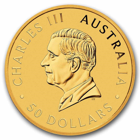 2026 1/2oz Australian Kangaroo Gold Coin