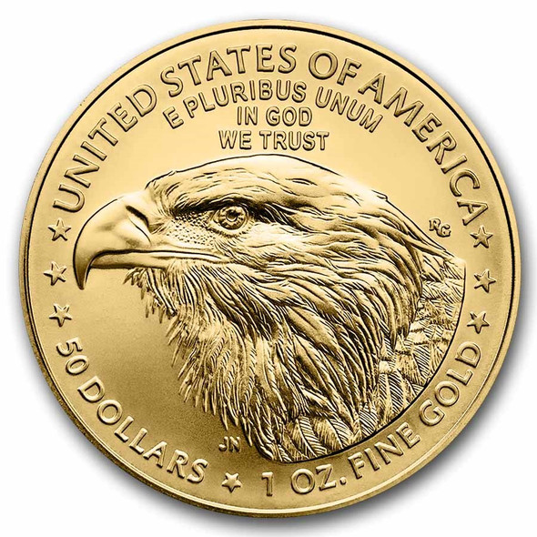 2026 1oz American Gold Eagle BU