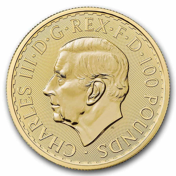 2026 1oz Great Britain Gold Britannia BU