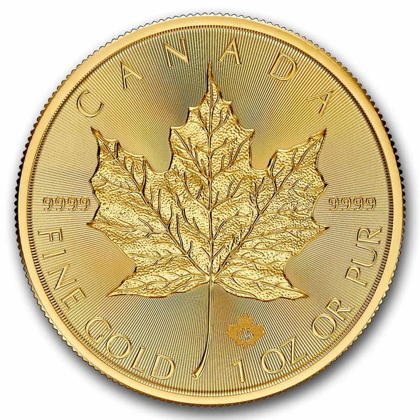 2026 Canadian 1oz Gold Maple Leaf BU