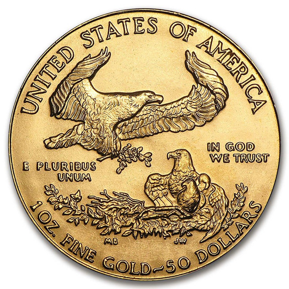 1986 1 oz Gold Eagle BU
