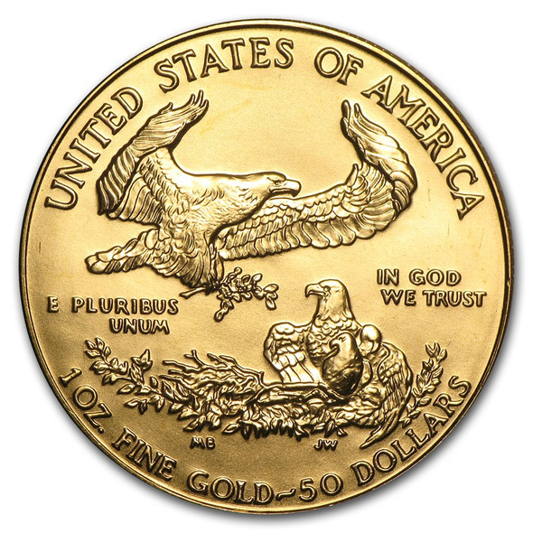 1990 1 oz Gold Eagle BU