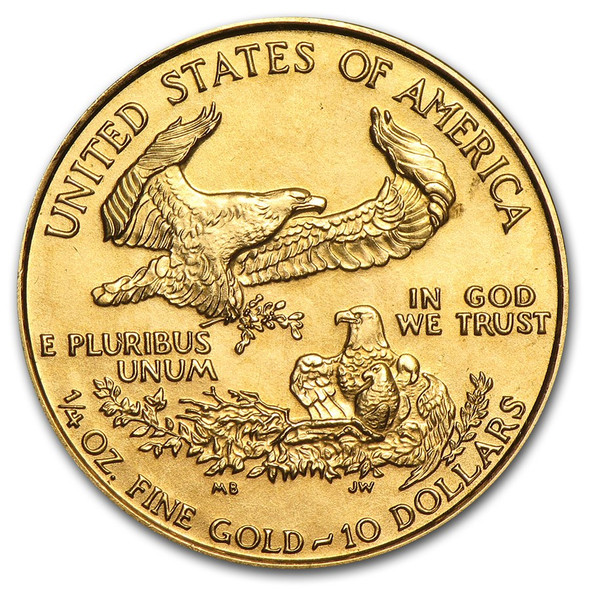 1993 1/4 oz Gold Eagle BU