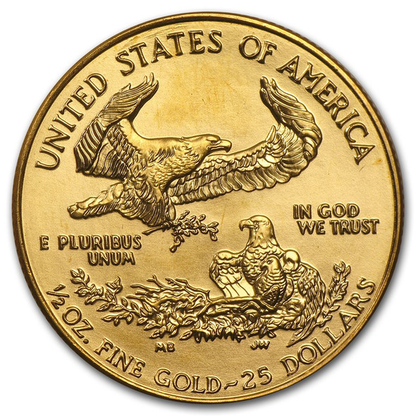 1995 1/2 oz Gold Eagle BU