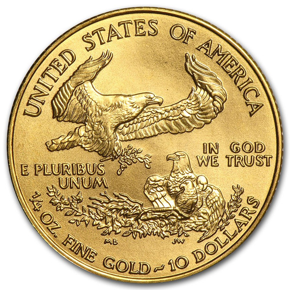 1996 1/4 oz Gold Eagle BU