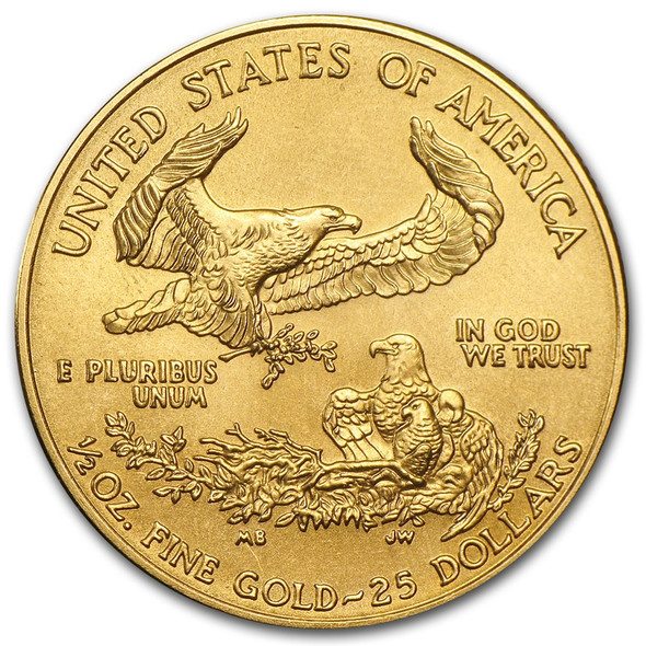 2000 1/2 oz Gold Eagle BU
