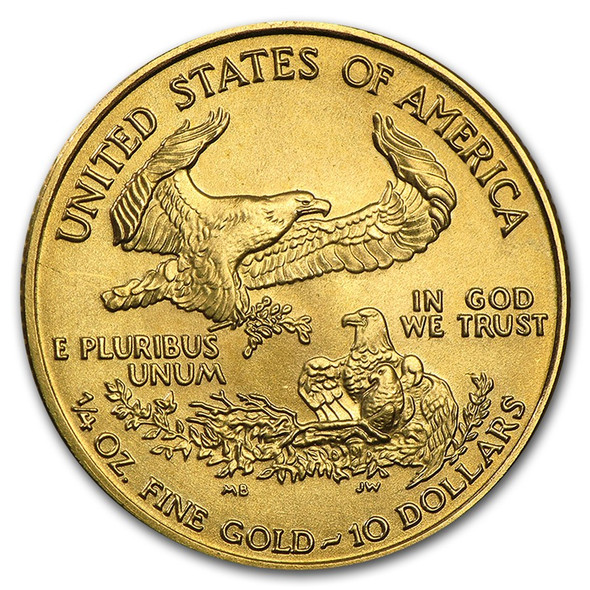 2001 1/4 oz Gold Eagle BU