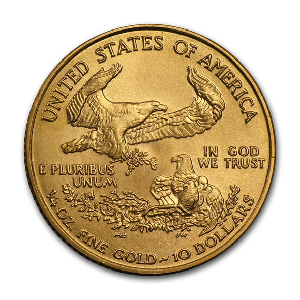 2002 1/4 oz Gold Eagle BU