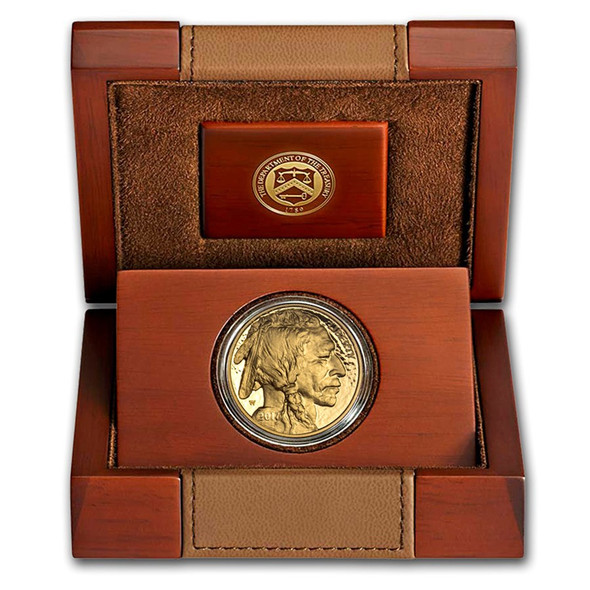 2017-W 1 oz Proof Gold Buffalo (w/box & COA)