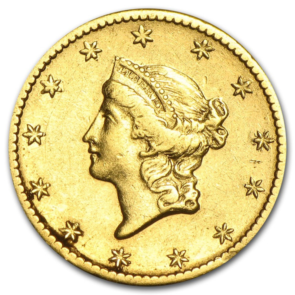 $1 Gold Liberty Type 1