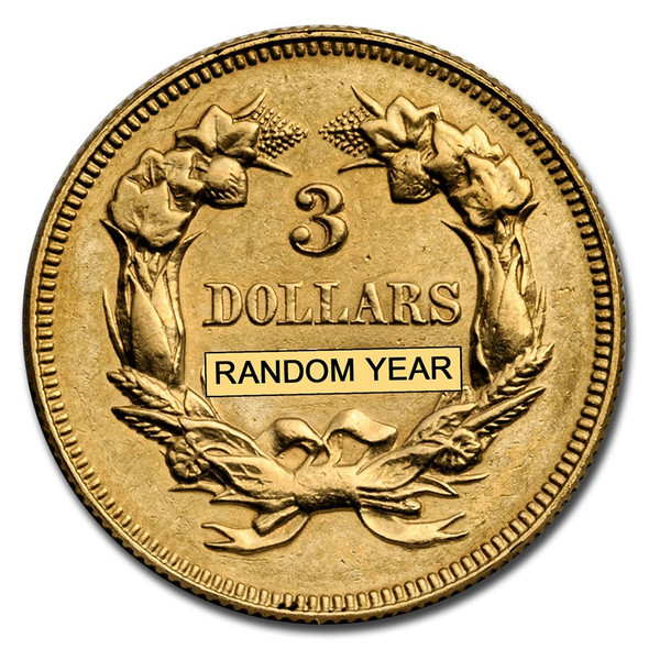 $3 Gold Princess AU