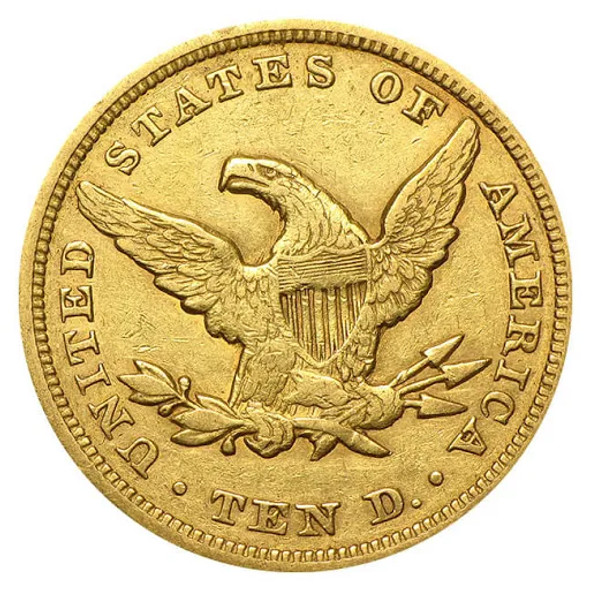 $10 Liberty Gold Eagle VF