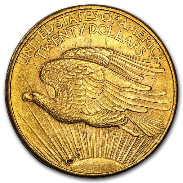 $20 St Gaudens Gold Double Eagle VF