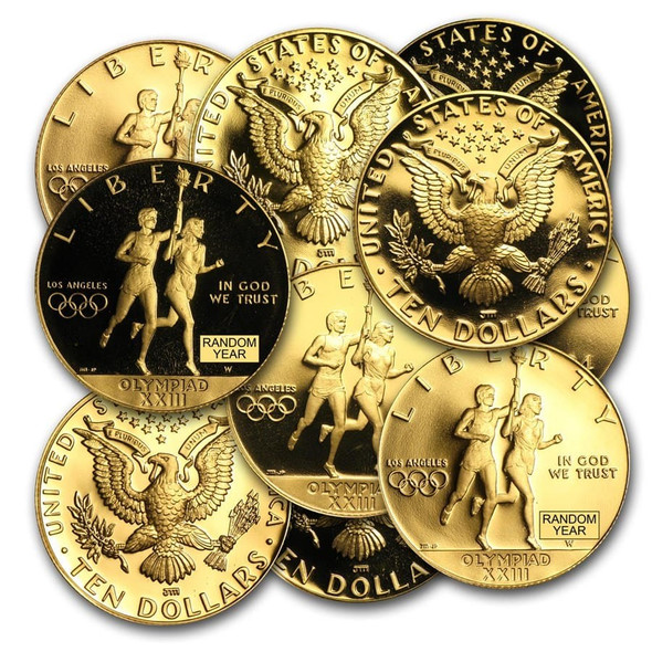 U.S. $10 Modern Gold Commemorative Coin