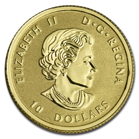 2018 1/4 oz Canadian Wolverine Coin