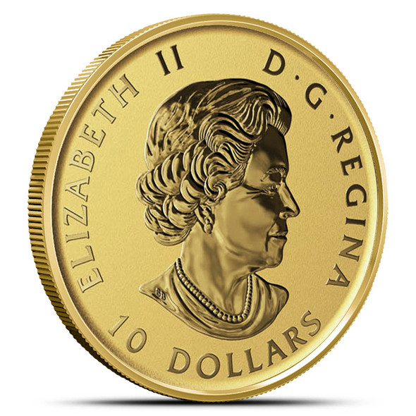 2021 1/4 oz Canadian Great Horned Owl Coin