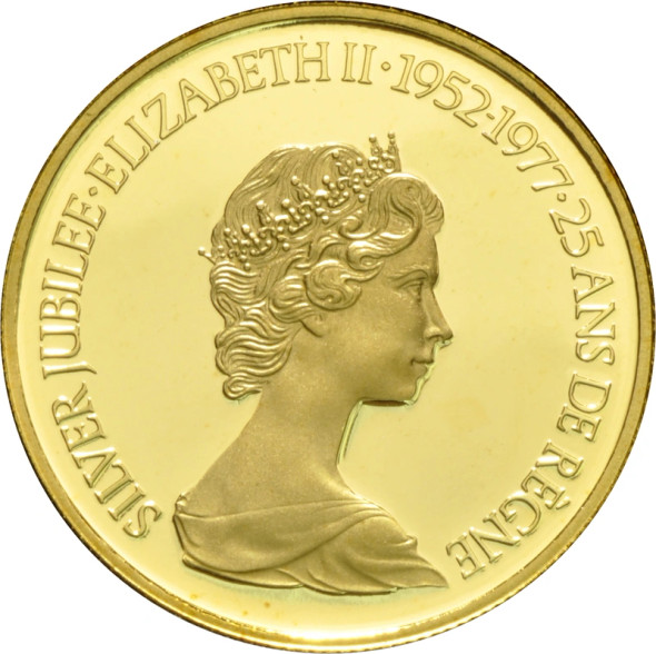 1977-1986 Canada 1/2 oz Gold Coin $100 (22K)