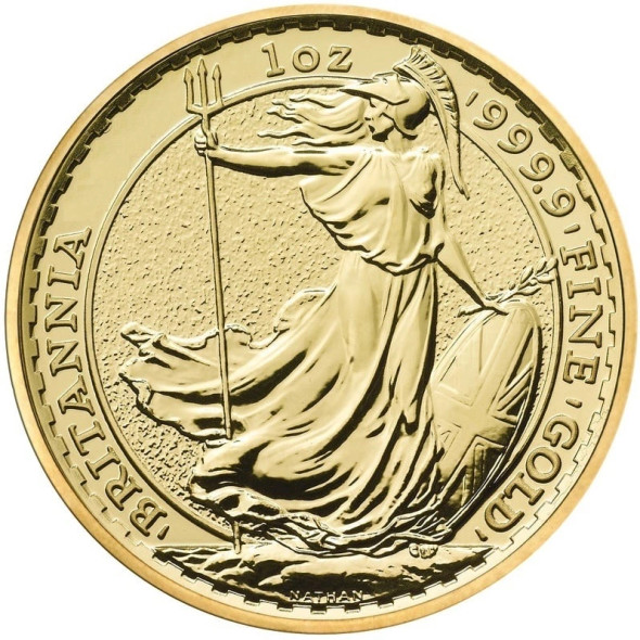 1 oz Gold Britannia (2013-Present)