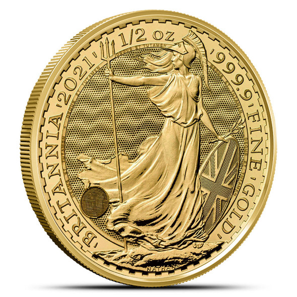 1/2 oz Gold Britannia