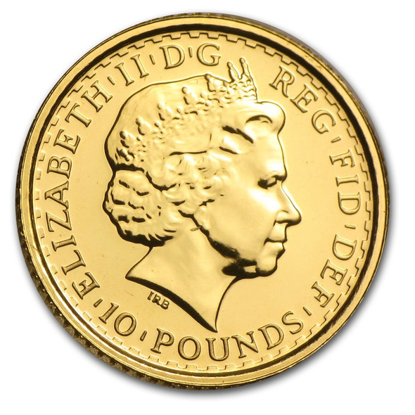 1/10 oz Gold Britannia