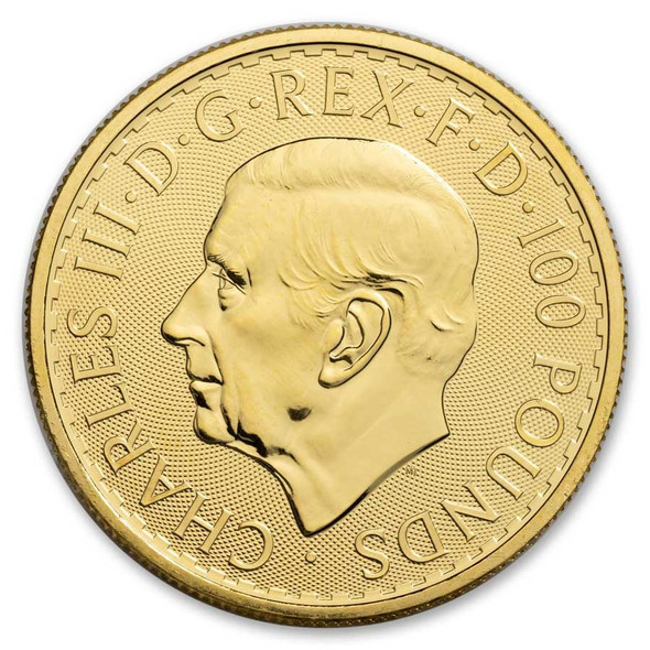 2025 1oz Gold Britannia