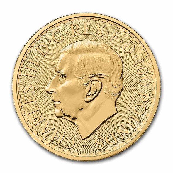 Britain 1 Sovereign - King Charles III (2023-Present)
