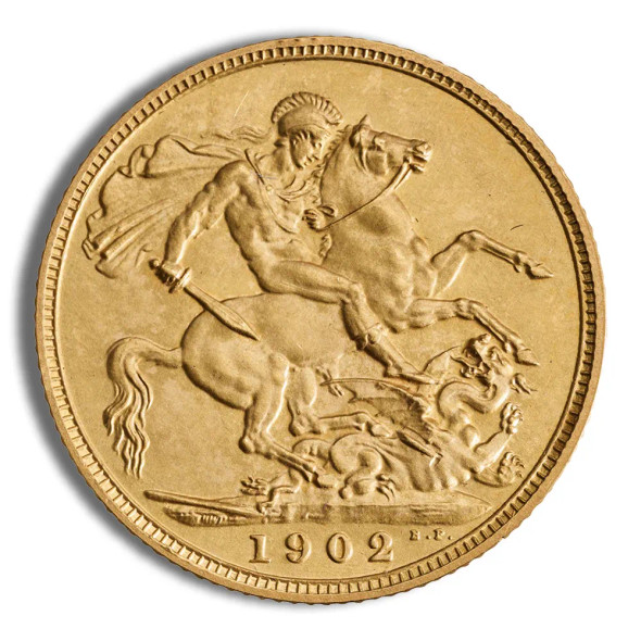 Britain 1 Sovereign - King (1901-1952)