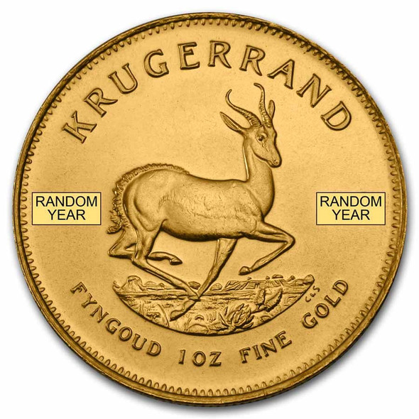 1 oz South African Krugerrand