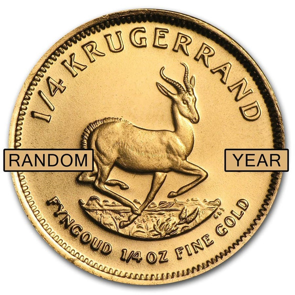 1/4 oz Gold Krugerrand