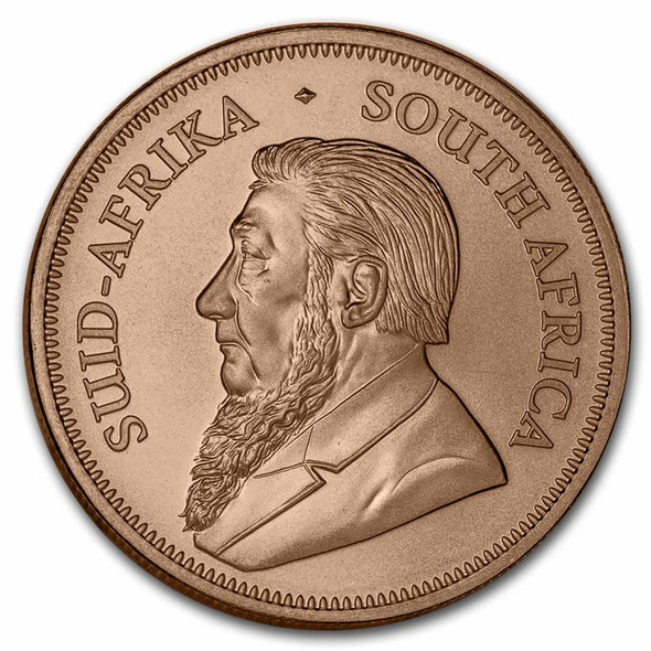 2025 1oz South Africa Gold Krugerrand