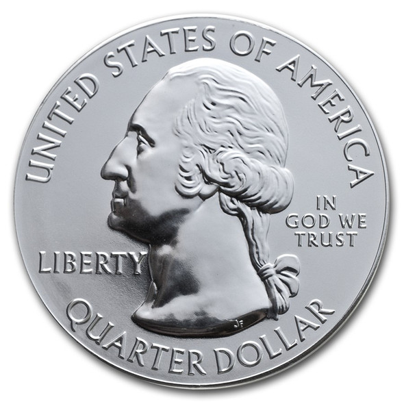2012 5 oz ATB Chaco Culture Silver Coin - BU