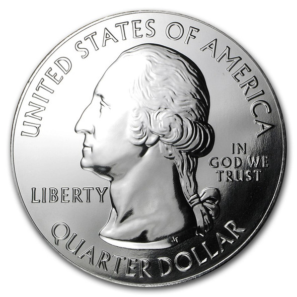 2012 5 oz ATB El Yunque Silver Coin - BU