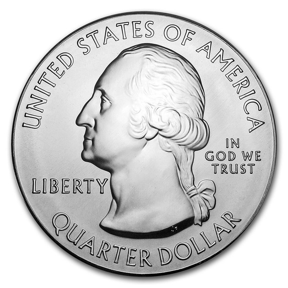 2012 5 oz ATB Hawaii Volcanoes Silver Coin - BU