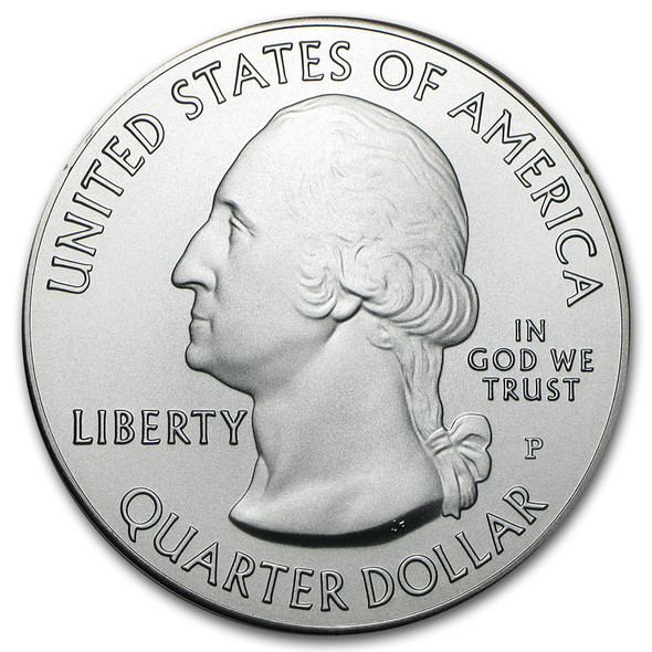 2012-P 5 oz ATB Hawaii Volcanoes Silver Coin - Burnished (Cap Only)