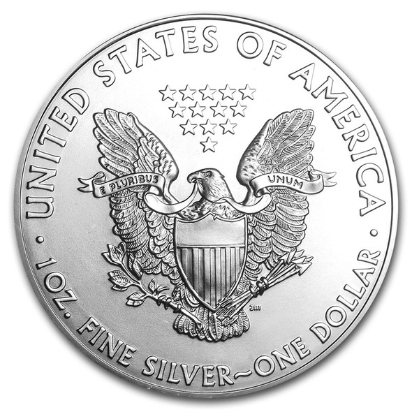 2013 1oz Silver Eagle 500 Coin-Monster Box BU