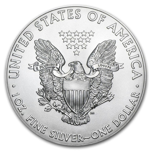 2019 1oz American Silver Eagle BU