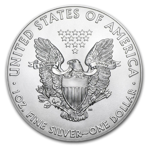 2017 1oz American Silver Eagle BU