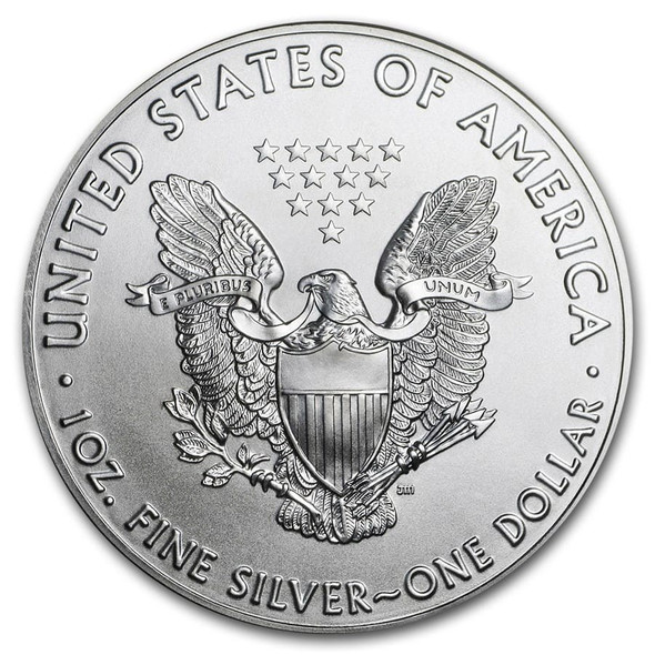 2016 1oz American Silver Eagle BU