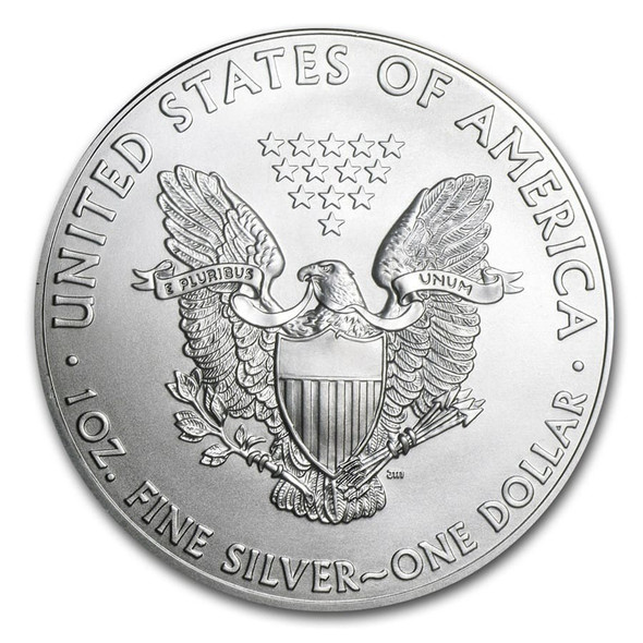2014 1oz American Silver Eagle BU