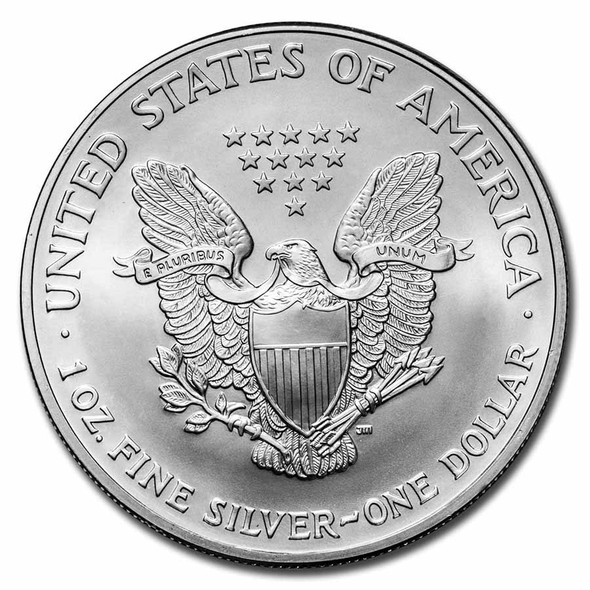2004 1oz American Silver Eagle BU