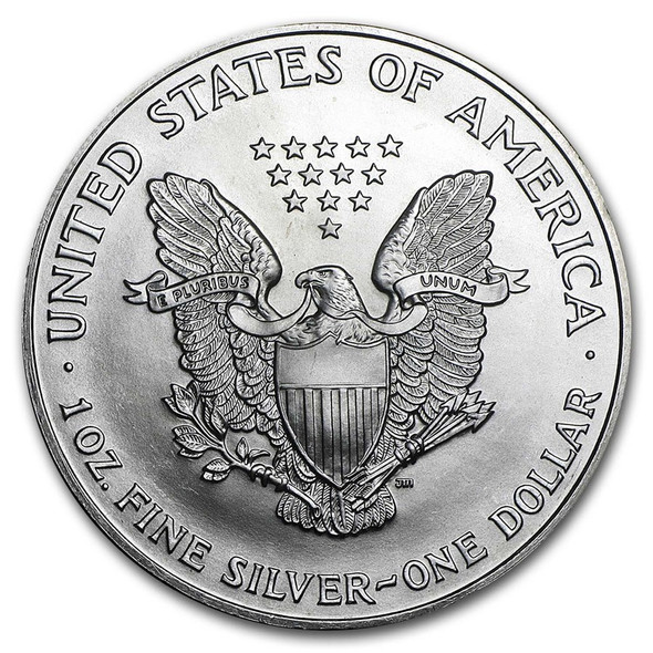 1998 1oz American Silver Eagle BU