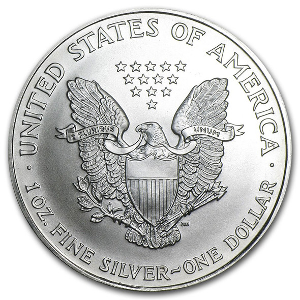 1997 1oz American Silver Eagle BU