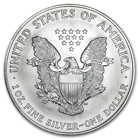 1996 1oz American Silver Eagle BU