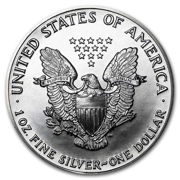 1989 1oz American Silver Eagle BU