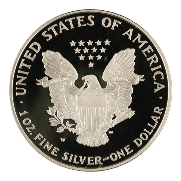 1995-W Proof Silver Eagle-Key Date