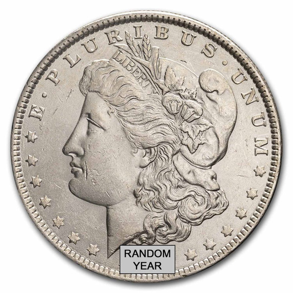 1878-1904 Morgan Dollar Bu Random Year