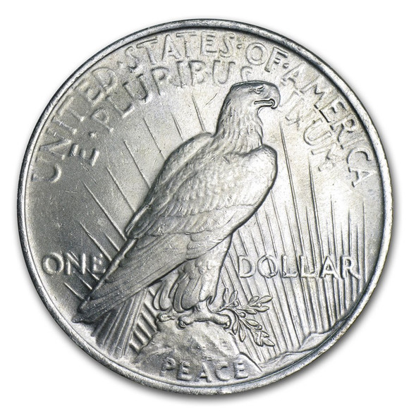 Peace Silver Dollar BU