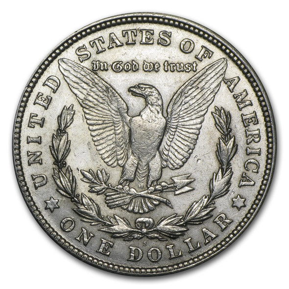 1921 Morgan Silver Dollar AU